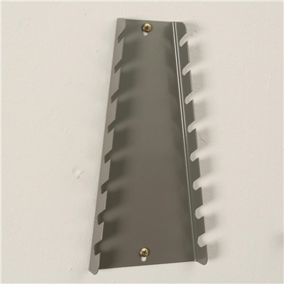 allit Barrette porte-clés plates "StorePlus Flex M 8", gris