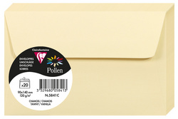 Pollen by Clairefontaine Enveloppes 90 x 140 mm chamois