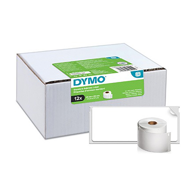 DYMO Etiquette d'expédition LabelWriter 102x210 mm blanc