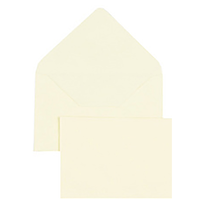 GPV Enveloppes élection 90 x 140 mm jaune non gommée