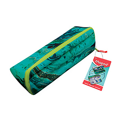 Maped Trousse à ouverture XXL TRENDY vert