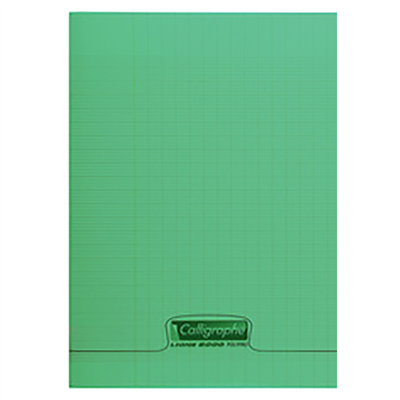 Calligraphe Cahier 8000 POLYPRO 170 x 220 mm vert