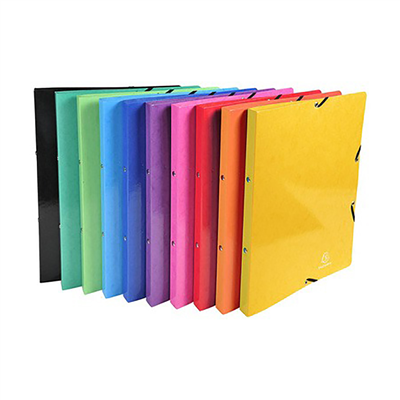 EXACOMPTA Classeur à anneaux Iderama 2 anneaux A4 violet