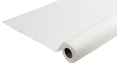 PROnappe Nappe jetable Airlaid (l)1,2 x (L)15 m blanc