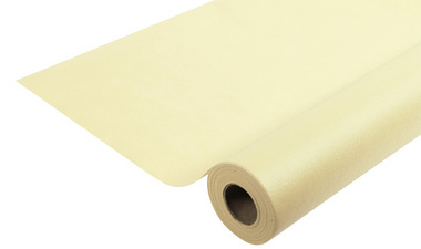 PROnappe Nappe jetable en spunbond (l)1,2 x (L)25 m ivoire