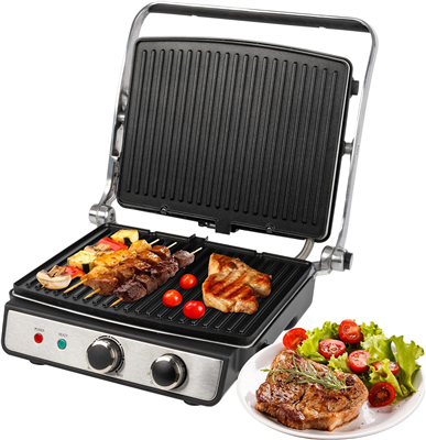 PROFI COOK Grill électrique PC-KG 1264, 2.000 Watt