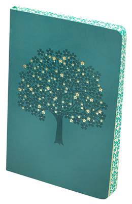 Collection Pleins & déliés Carnet A5 Souple Arbre de vie