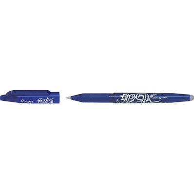 Pilot Stylo roller à encre gel FRIXION BALL, bleu 322723