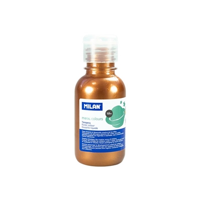 Milan Bouteille de gouache 125 ml  cuivre