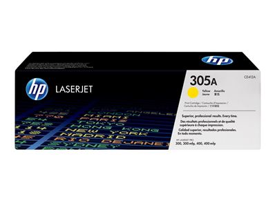 hp Toner pour hp Color LaserJet Pro M451dn, jaune