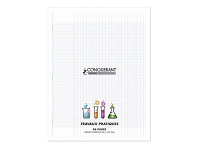 Conquerant Classique Cahier travaux pratiques, 240 x 320 mm 400002795