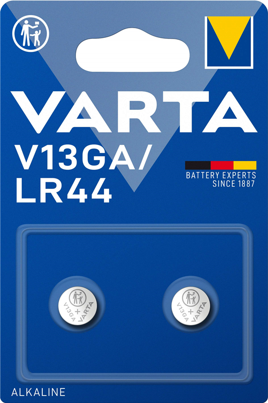 VARTA Pile bouton alcaline "Professional Electronics", V13GA