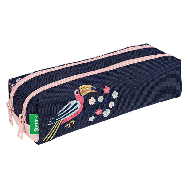 Trousse Tann's Assya bleue Double