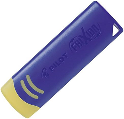 PILOT Gomme en plastique FRIXION, couleur du fourreau : bleu