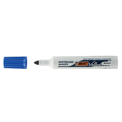 BIC Marqueur pour tableau blanc Velleda 1711 pointe ogive,