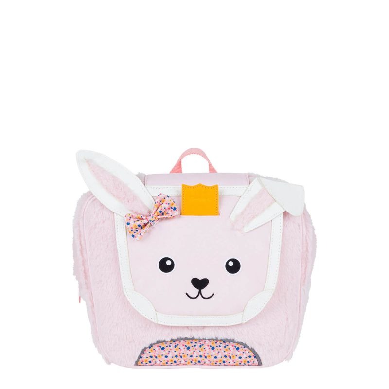 Mini cartable Lapine L'école des Tann's