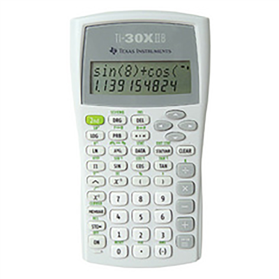 TEXAS INSTRUMENTS Schulrechner TI-30X IIB