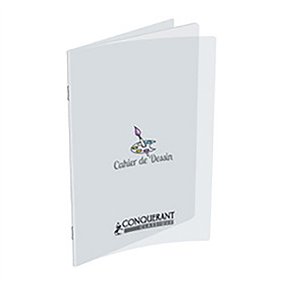 CONQUERANT CLASSIQUE Cahier 240 x 320 48 pages uni dessin