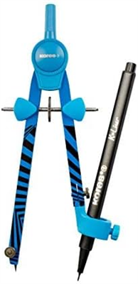 Kores Compas à réglage rapide "Grafiko Neon"