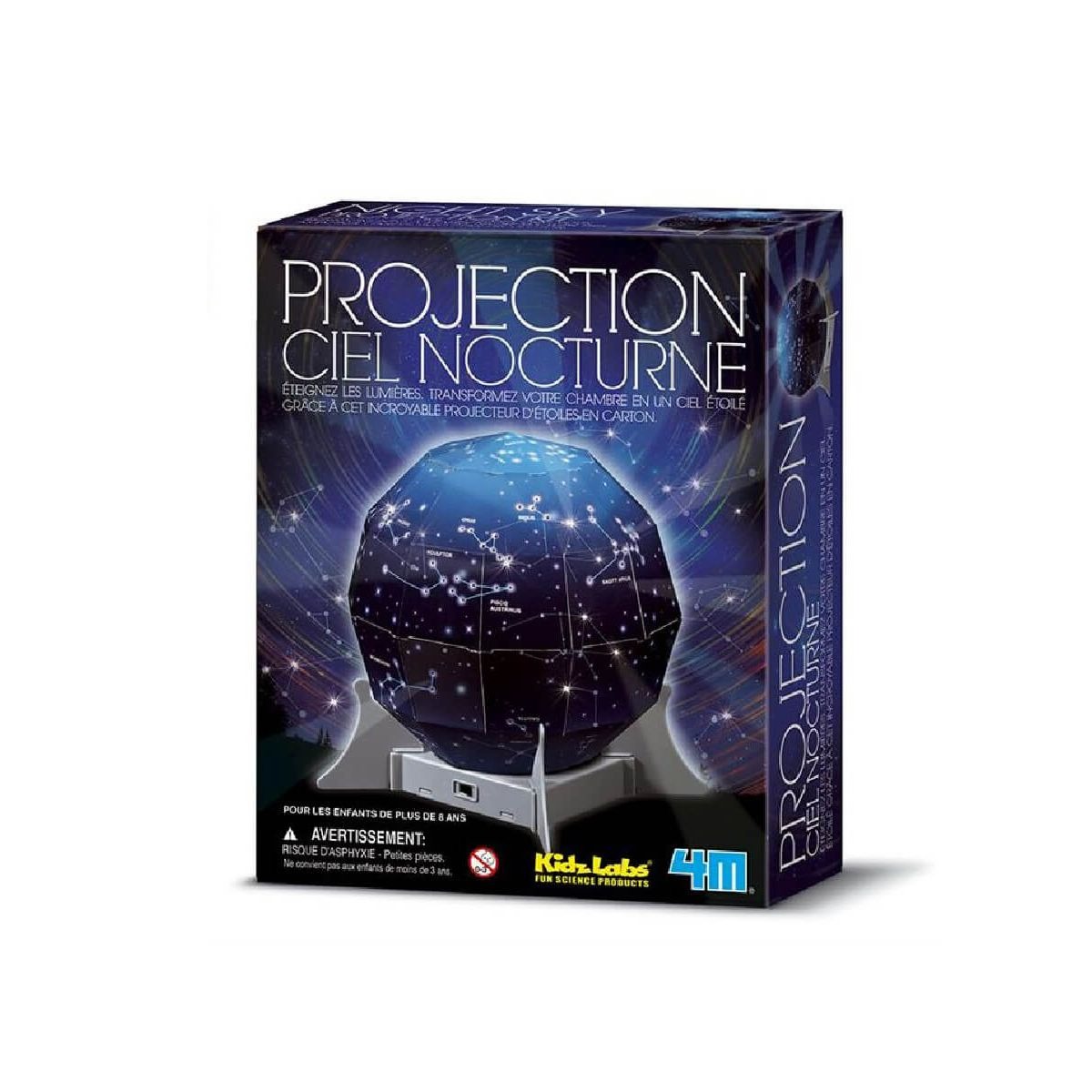 Dam Kit Lampe projection ciel nocturne