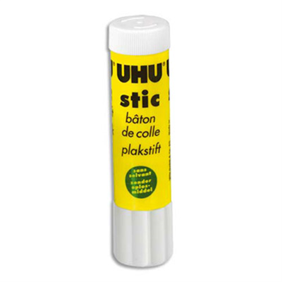 UHU Bâton de colle stic, sans solvants, 21 g 65