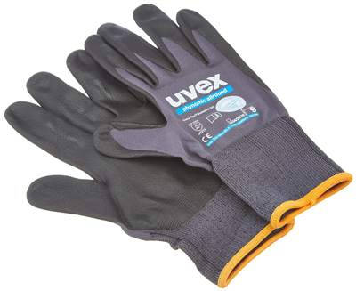 uvex Gants de travail phynomic allround, T. 09