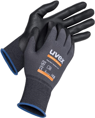 uvex Gants de travail man athletic allround, taille 10