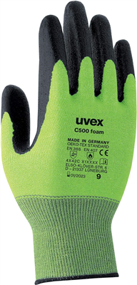 uvex Gants de protection contre les coupures C500 foam, T.6