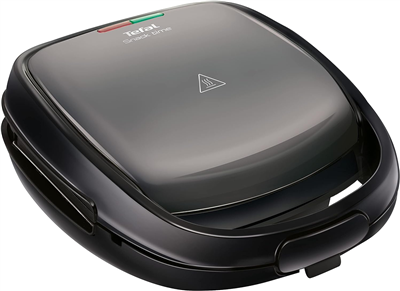 Tefal Gaufrier & croque-monsieur Snack Time 2en1 SW341B, noir