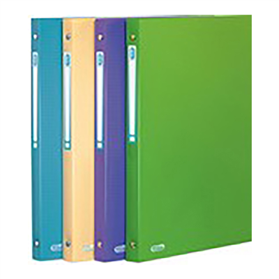 Oxford Classeur à anneaux Memphis dos : 20 mm violet