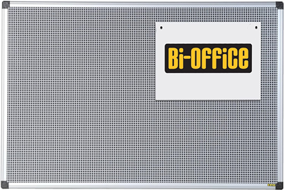 Bi-Office Tableau mixte Maya, feutre / filet acier