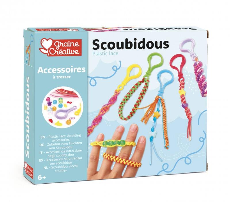 Graine créative Kit Scoubidou accessoires