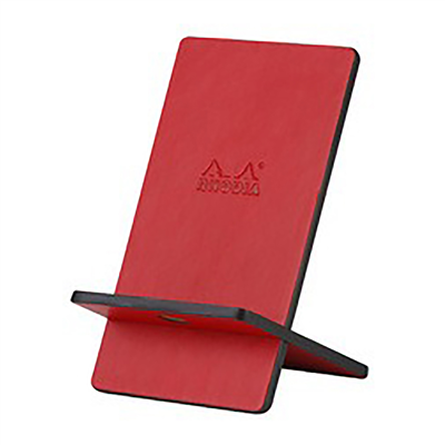 RHODIA Support pour téléphone mobile RHODIACTIVE coquelicot