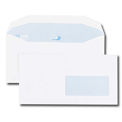 GPV Enveloppes Envel'Matic PRO, DA, 115 x 225 mm, blanc