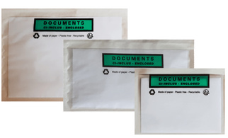 GPV Pochettes porte-documents en papier (L)120 x (P)228 mm