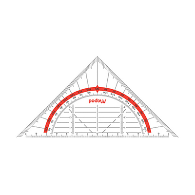 Maped Equerre géométrique Geo-Flex hypoténuse : 160 mm