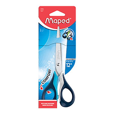 Maped Ciseaux Sensoft 3D pointu longueur : 160 mm