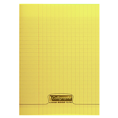 Calligraphe Cahier 8000 POLYPRO 240 x 320 mm jaune