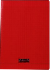 Calligraphe Cahier 8000 POLYPRO 210 x 297 mm rouge