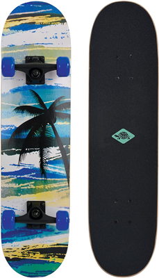 SCHILDKR™T Skateboard "Slider 31" Aloha