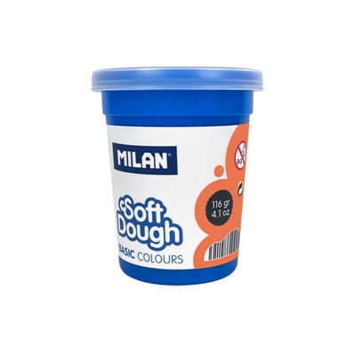 Milan pot 116 g pâte à modeler Soft Dough, orange