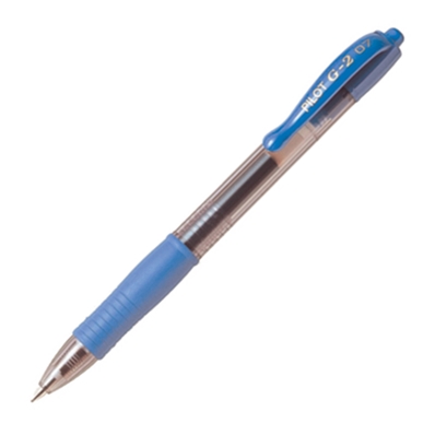 Stylo Pilot G2  bleu ciel