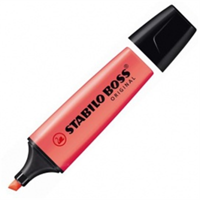 Stabilo  Boss® Original Surligneur "BOSS ORIGINAL", rouge 70/40