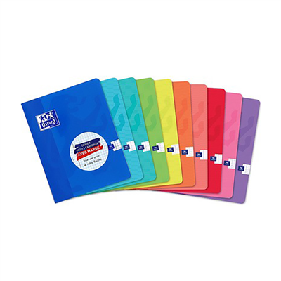 Oxford Cahier piqure 170 x 220 mm seyèsé 96 pages