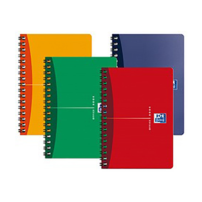 Oxford Office Carnet à spirale 90 x 140 mm 100 pages