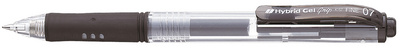 Pentel Stylo bille à encre gel Hybrid Gel Grip K157 noir