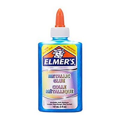 ELMER'S Colle métallique 147 ml bleu