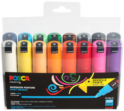 POSCA Marqueur à pigment PC-7M étui de 16