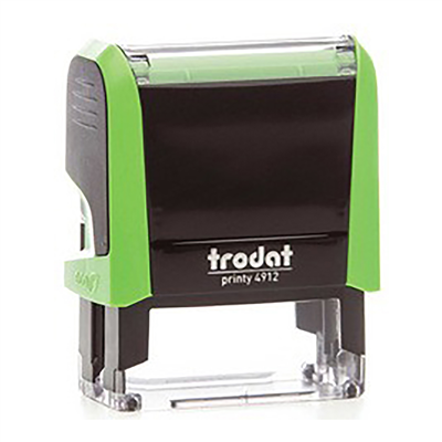 trodat Tampon adresse pour enfants Printy 4.0 4912 vert