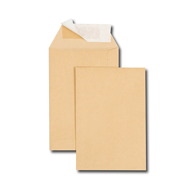 GPV Pochettes d'expédition B6R 120 x 176 mm kraft brun